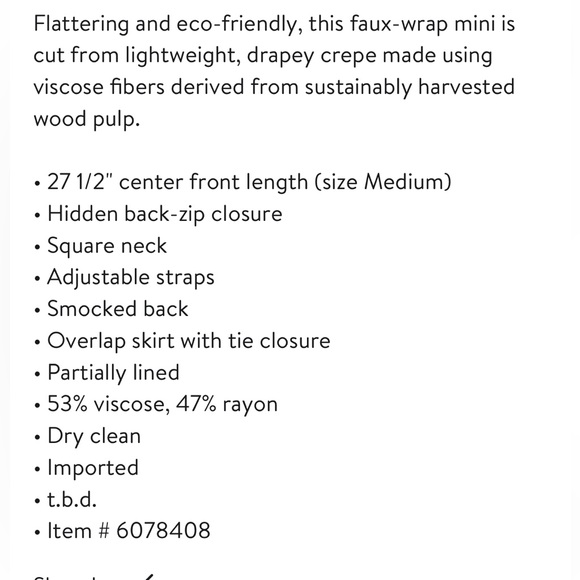 NWT Reformation Canal Dress (Tuli) sz 12 - Picture 5 of 5